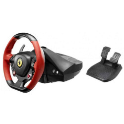 ThrustMaster Volant + pédales Ferrari 458 Spider Xbox One 4460105