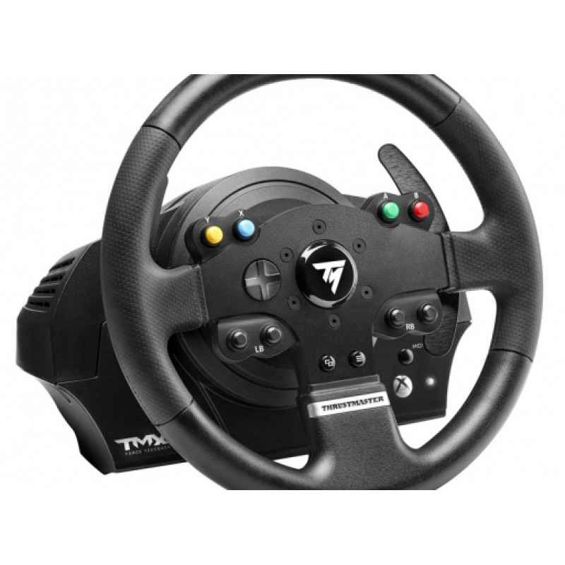 ThrustMaster Volant TMX Force Feedback PC.Xbox One 4460136 (Noir)