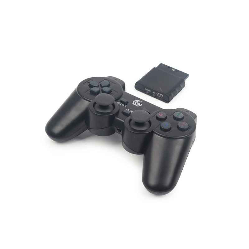 Gembird Manette de jeu sans fil. PS2 / PS3 / PC - JPD-WDV-01 Gembird Manette de jeu sans fil. PS2 / PS3 / PC - JPD-WDV-01