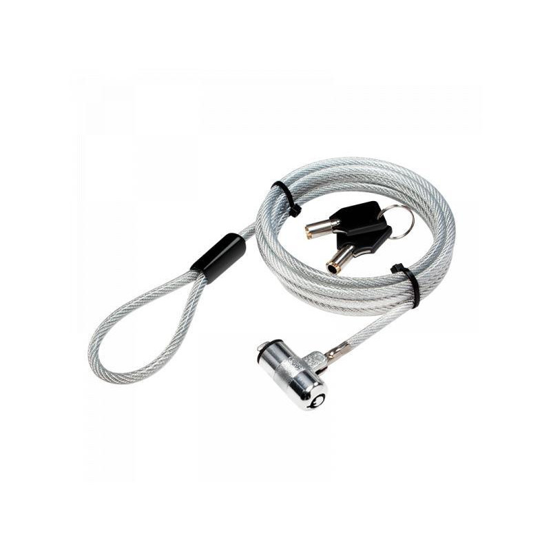 Verrou de sécurité pour ordinateur portable Ultra Slim de Logilink (NBS009) Verrou de sécurité pour ordinateur portable Ultra Slim de Logilink (NBS009)