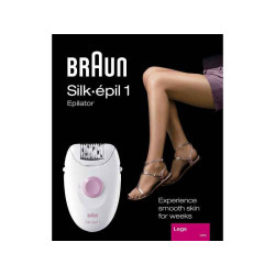 BRAUN Épilateur  Silk-épil 1 (1170)