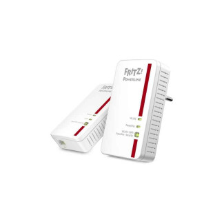 AVM FRITZ!Powerline 1240E WLAN 1200Mbit/s Ethernet/LAN Wifi Blanc 20002745