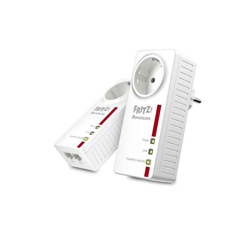 AVM FRITZ!Powerline 1220E 1000MBit (20002737) - 2er Set AVM FRITZ!Powerline 1220E 1000MBit (20002737) - 2er Set