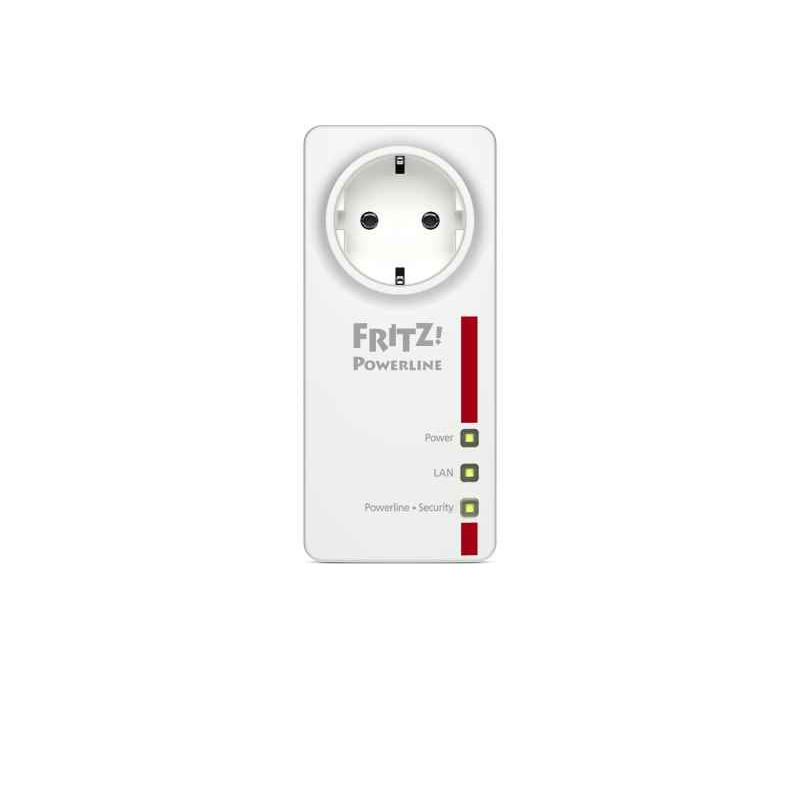 Adaptateur réseau AVM FRITZ!Powerline 1220E 1200Mbit/s 20002736 Adaptateur réseau AVM FRITZ!Powerline 1220E 1200Mbit/s 20002736
