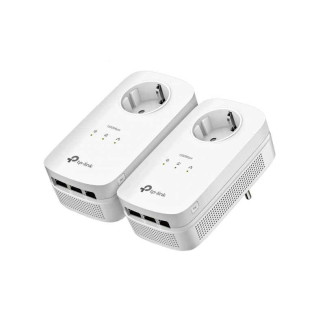 TP-LINK AV1200 1200Mbit/s Ethernet/LAN Blanc 2pièce(s) TL-PA8030P KIT