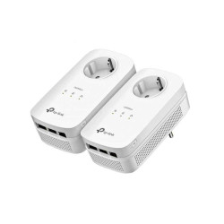 TP-LINK AV1200 1200Mbit/s Ethernet/LAN Blanc 2pièce(s) TL-PA8030P KIT