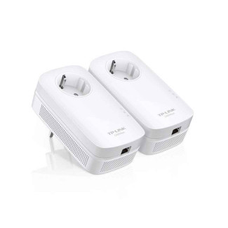 TP-LINK AV1200 1200Mbit/s Ethernet/LAN Blanc 2pièce(s) TL-PA8010P KIT