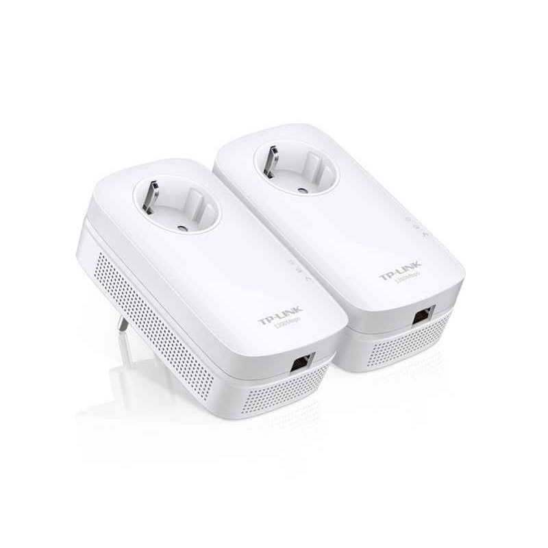 TP-LINK AV1200 1200Mbit/s Ethernet/LAN Blanc 2pièce(s) TL-PA8010P KIT TP-LINK AV1200 1200Mbit/s Ethernet/LAN Blanc 2pièce(s) TL-PA8010P KIT