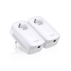 TP-LINK AV1200 1200Mbit/s Ethernet/LAN Blanc 2pièce(s) TL-PA8010P KIT