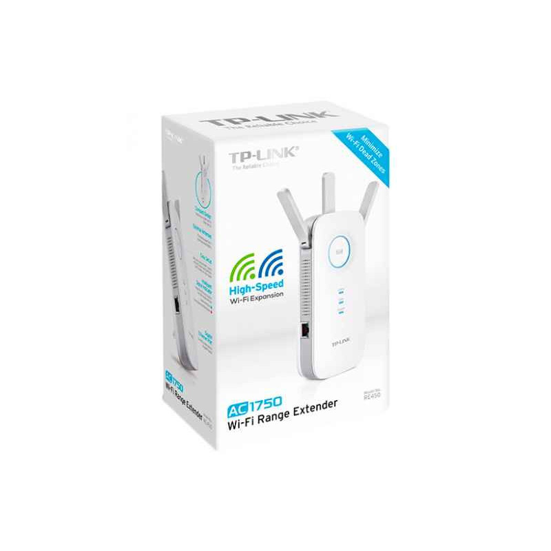 Répéteur Wifi TP-LINK AC1750 RE450 (Blanc) Répéteur Wifi TP-LINK AC1750 RE450 (Blanc)
