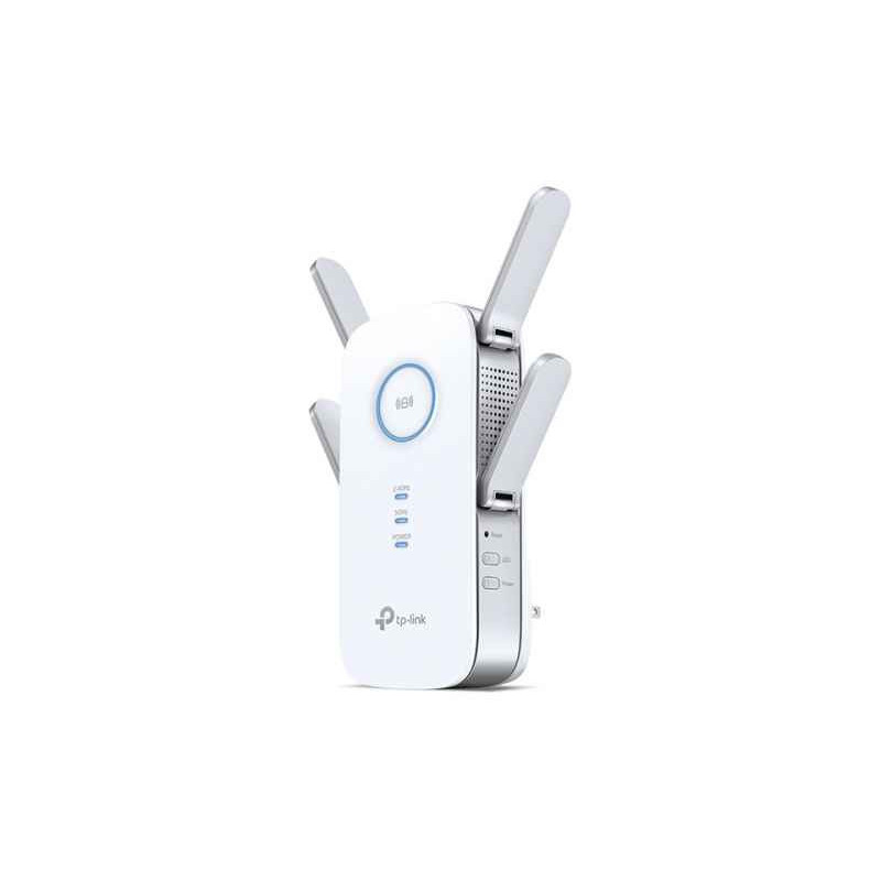 Transmetteur réseau TP-LINK RE650 Blanc 10 - 100 - 1000Mbit/s prolongateur réseau RE650 Transmetteur réseau TP-LINK RE650 Blanc 10 - 100 - 1000Mbit/s prolongateur réseau RE650