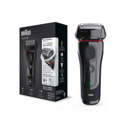 BRAUN Rasoir électrique  5030s Series 5 Noir/Rouge