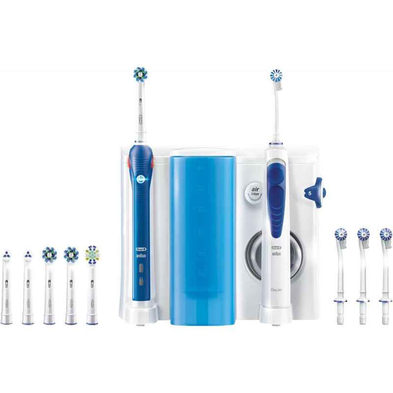 Oral-B Brosse à dents électrique OxyJet Cleaning System +PRO 3000