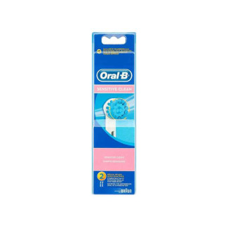 Oral-B Pack de 2 brossettes de remplacement Sensitive Clean EB17-2