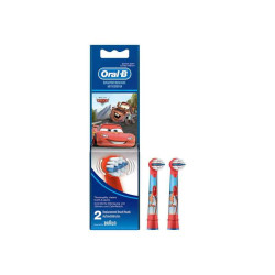 Oral-B Pack de 2 brossettes de remplacement Stages Power Cars & Avions EB10k