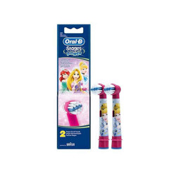Oral-B Pack de 2 brossettes de remplacement Stages Power Princess EB10k
