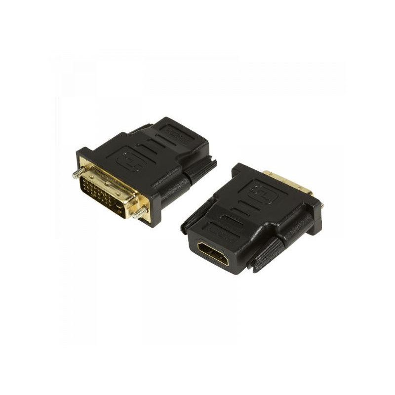 Adaptateur HDMI femelle vers DVI-D mâle Logilink (AH0001) Adaptateur HDMI femelle vers DVI-D mâle Logilink (AH0001)