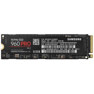 Samsung 960 PRO NVMe M.2 SSD MZ-V6P512BW