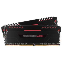 Module de mémoire Corsair Vengeance LED 2x16GB DDR4-3000 32Go 3000MHz CMU32GX4M2C3000C15R
