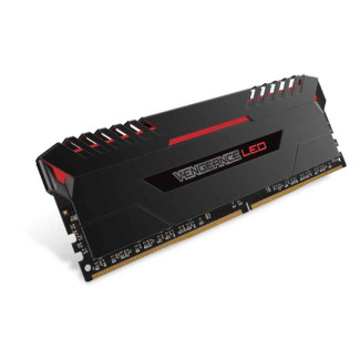 Module de mémoire Corsair Vengeance LED 2 x 16GB DDR4-3200 32Go 3200MHz CMU32GX4M2C3200C16R