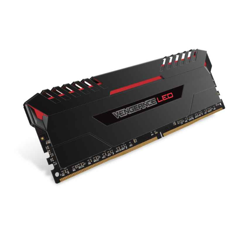Module de mémoire Corsair Vengeance LED 2 x 16GB DDR4-3200 32Go 3200MHz CMU32GX4M2C3200C16R Module de mémoire Corsair Vengeance LED 2 x 16GB DDR4-3200 32Go 3200MHz CMU32GX4M2C3200C16R