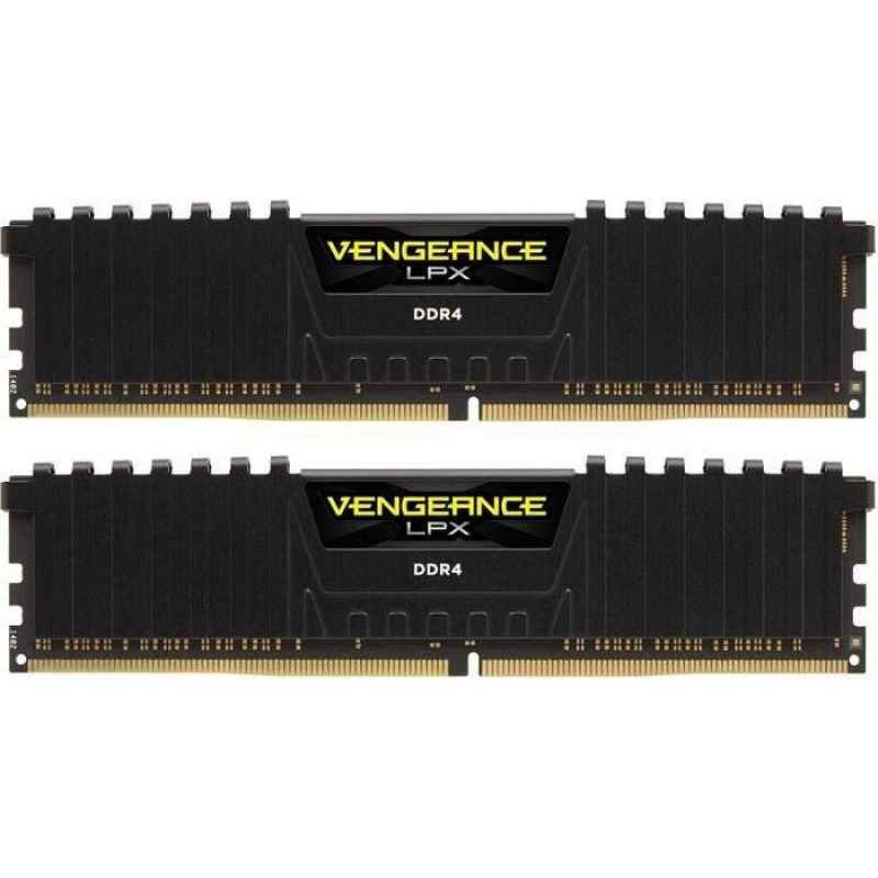 Corsair Vengeance LPX 32GB DDR4-2133 32GB DRAM 2133MHz CMK32GX4M2A2133C13 Corsair Vengeance LPX 32GB DDR4-2133 32GB DRAM 2133MHz CMK32GX4M2A2133C13