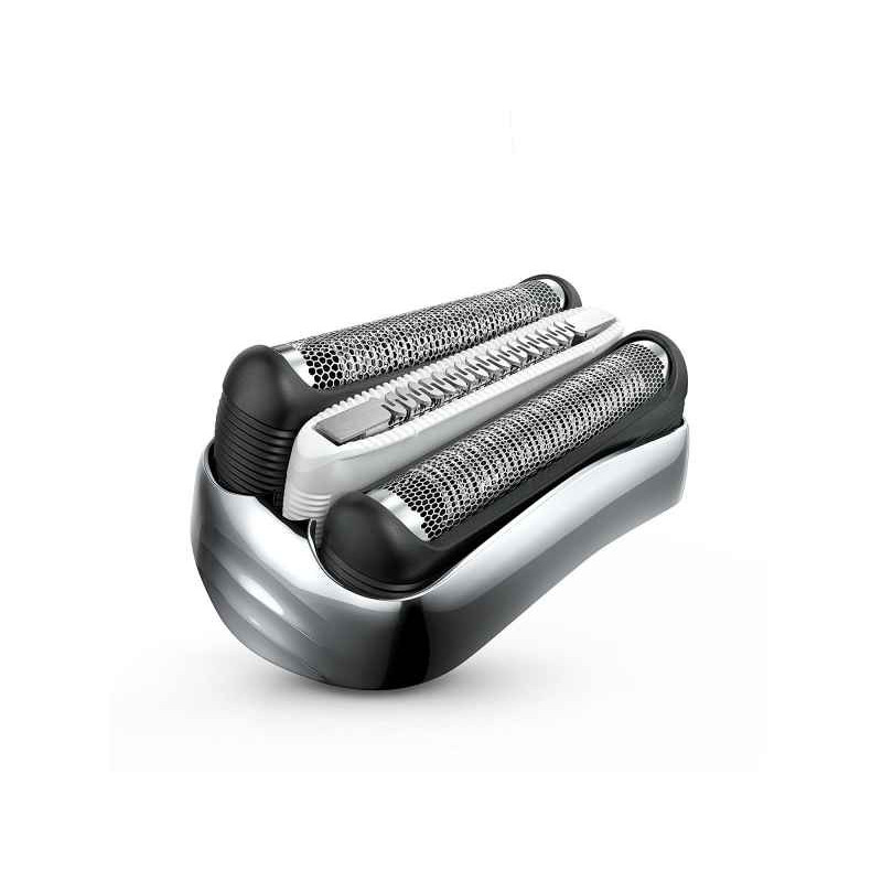 Braun Tête de rechange pour rasoir électrique Série 3 Cassette 32S argenté Braun Tête de rechange pour rasoir électrique Série 3 Cassette 32S argenté