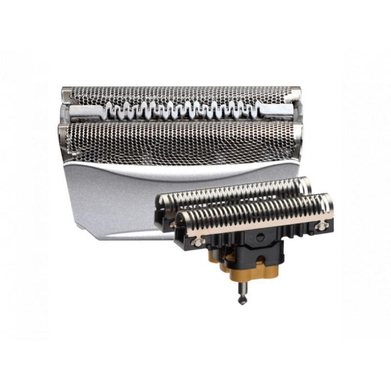 Braun Tête de rechange pour rasoir électrique Séries 5 Foil & Cutter 51S argent Braun Tête de rechange pour rasoir électrique Séries 5 Foil & Cutter 51S argent