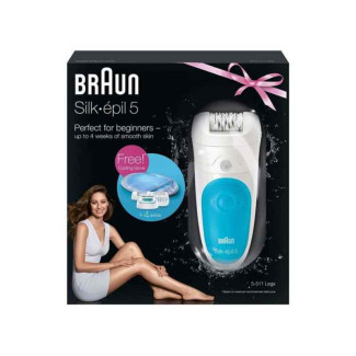 Braun Epilateur Silk épil 5-511 technologie Wet&Dry CoolGI