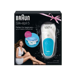 Braun Epilateur Silk épil 5-511 technologie Wet&Dry CoolGI