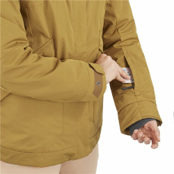 Chaqueta de Esquí Salomon Snow Rebel Mujer Dorado