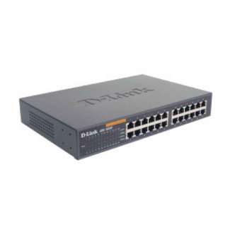 D-Link Switch - Fiber Optic 0.1 Gbps - Rack Module DES-1024D/E