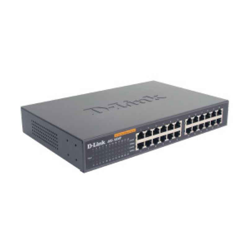 D-Link Switch - Fiber Optic 0.1 Gbps - Rack Module DES-1024D/E D-Link Switch - Fiber Optic 0.1 Gbps - Rack Module DES-1024D/E