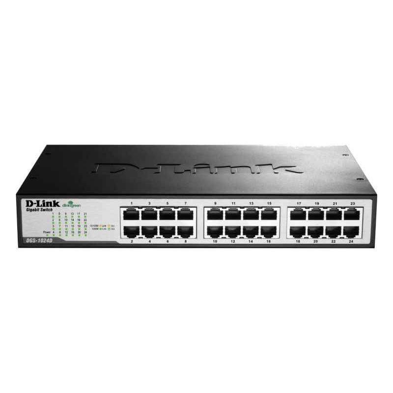 D-Link Switch - Copper Wire 1 Gbps - Rack Module DGS-1024D/E