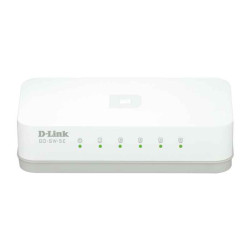 D-Link non géré Fast Ethernet (10/100) Blanc commutateur réseau GO-SW-5E/E