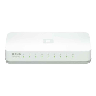 D-Link non géré Fast Ethernet (10/100) Blanc commutateur réseau GO-SW-8E/E