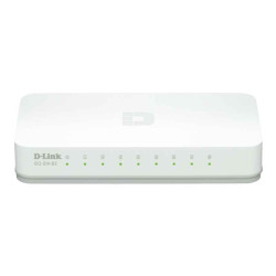 D-Link non géré Fast Ethernet (10/100) Blanc commutateur réseau GO-SW-8E/E