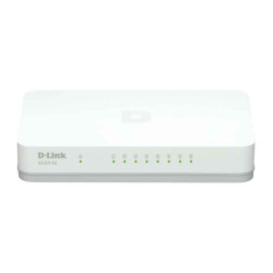 D-Link non géré Gigabit Ethernet (10/100/1000) Blanc commutateur réseau GO-SW-8G/E