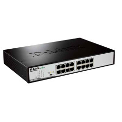 D-Link Switch - Copper Wire 1 Gbps - Rack Module DGS-1016D/E