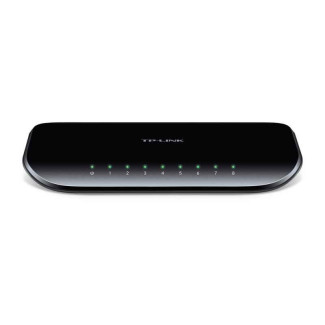 Commutateur de réseau non géré TP-LINK Gigabit Ethernet (10/100/1000) TL-SG1 (Noir)
