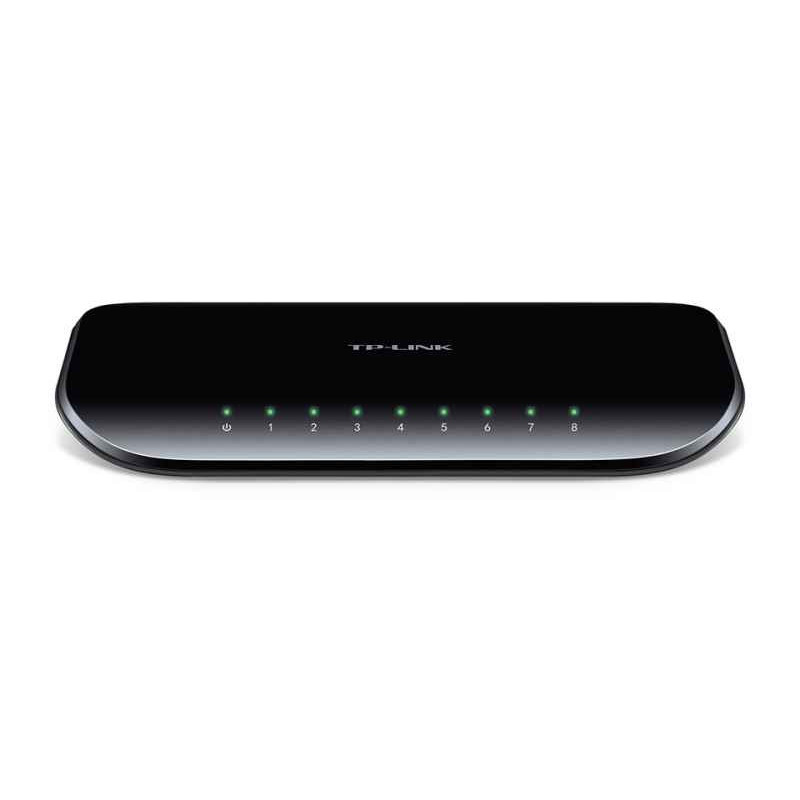 Commutateur de réseau non géré TP-LINK Gigabit Ethernet (10/100/1000) TL-SG1 (Noir)