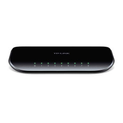Commutateur de réseau non géré TP-LINK Gigabit Ethernet (10/100/1000) TL-SG1 (Noir)
