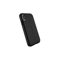 Coque pour iPhone X Speck PRESIDIO Folio 110575-7358 Noir