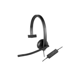Logitech Casque audio monaural H570e Noir - 981-000571