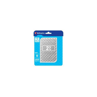 HDD 2.5 USB3 2TB Verbatim Store n Go GEN2 silver 53198