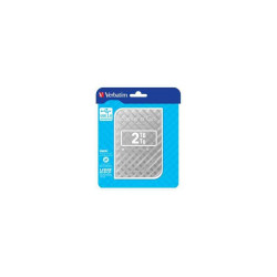 HDD 2.5 USB3 2TB Verbatim Store n Go GEN2 silver 53198