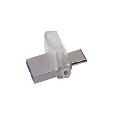 Kingston DataTraveler microDuo 3C Argent lecteur USB flash DTDUO3C/128GB