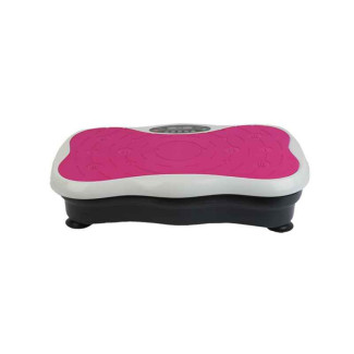 Plateforme vibrante de remise en forme - PowerVibro 53cm (Rose)