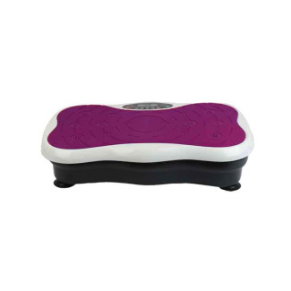 Plateforme vibrante de remise en forme - PowerVibro 53cm (Violet)