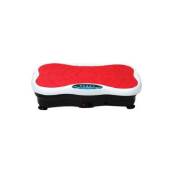 Plateforme vibrante de remise en forme - PowerVibro 53cm (Rouge)